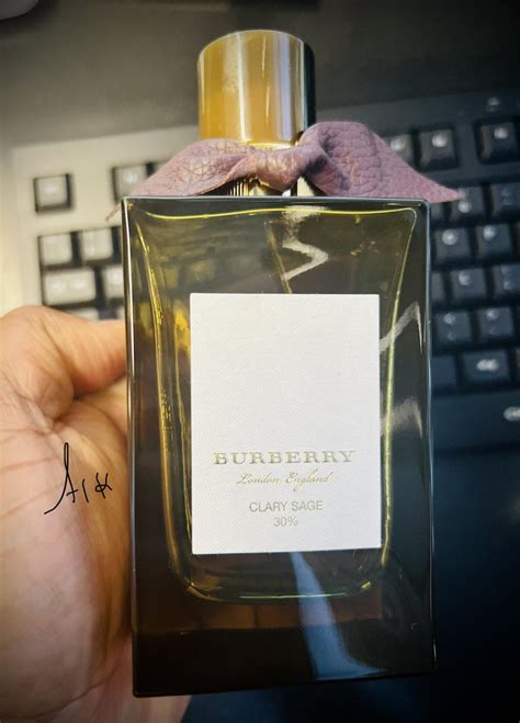 clary sage burberry|Burberry fragrance.